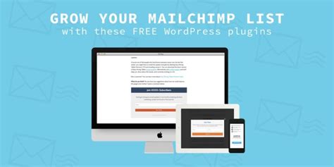 Free Mailchimp Wordpress Plugins To Increase Optins