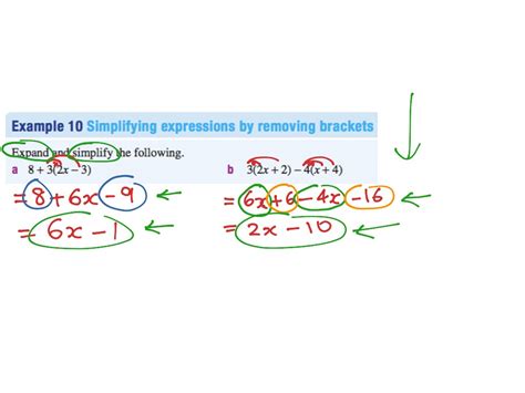 Year 10 Expanding Brackets 3c Math High School Math Expressions