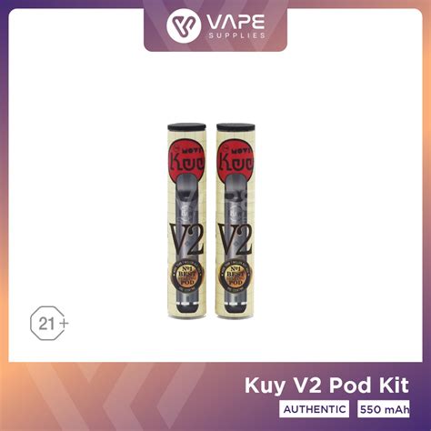 Jual Kuy Pod V2 Kuy V2 Pod Kit Authentic By MOVI Shopee Indonesia