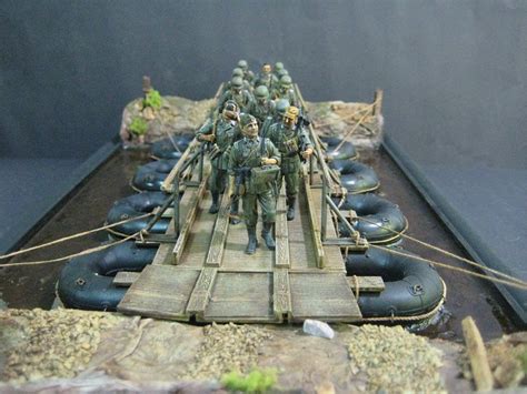 Photo 4 The Pontoonbridge Dioramas And Vignettes Gallery On Diorama Ru