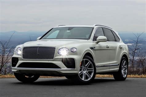 Bentley Bentayga V8 2021 A Definição De Luxo No Setor Automotivo Forbes Brasil Bentley