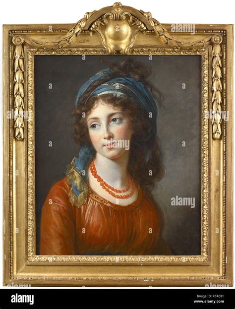 Retrato de Aglaé de Gramont née de Polignac 1768 1812 Museo