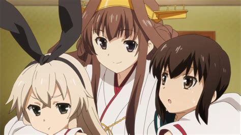 La Segunda Temporada De Kantai Collection Sigue En Producción — Kudasai