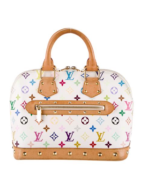 Louis Vuitton Multicolore Speedy 30 White Handle Bags Handbags Lou26190 The Realreal