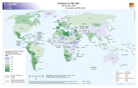 Croissance Du PIB Annuel 2020 Cartoprodig Des Cartes Pour