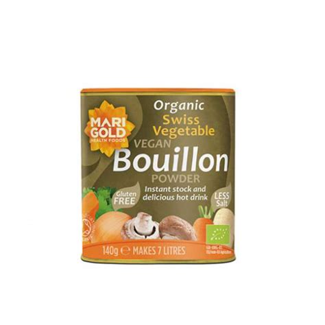 Marigold Swiss Vegan Bouillon Powder Less Salt Dolans Pharmacy