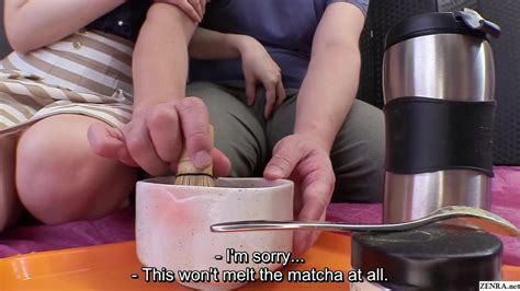 Pale And Amorous Japanese Tea Ceremony Instructor Finds An Unusual