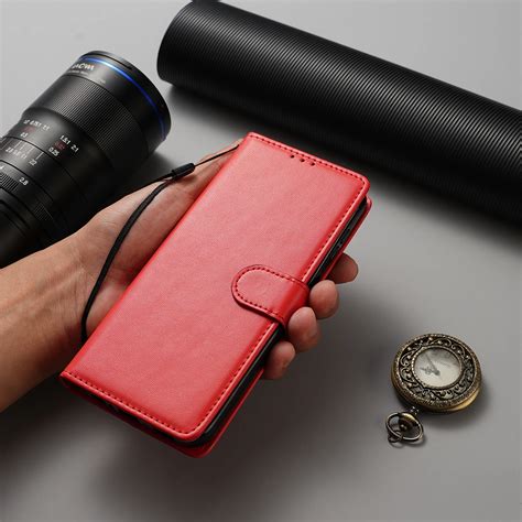 Funda De Cartera Flip De Cuero Pu Para Samsung Galaxy S S S Ultra