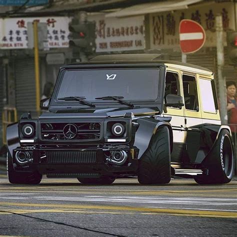 Modified Mercedes G Wagon - F.U.C. UK