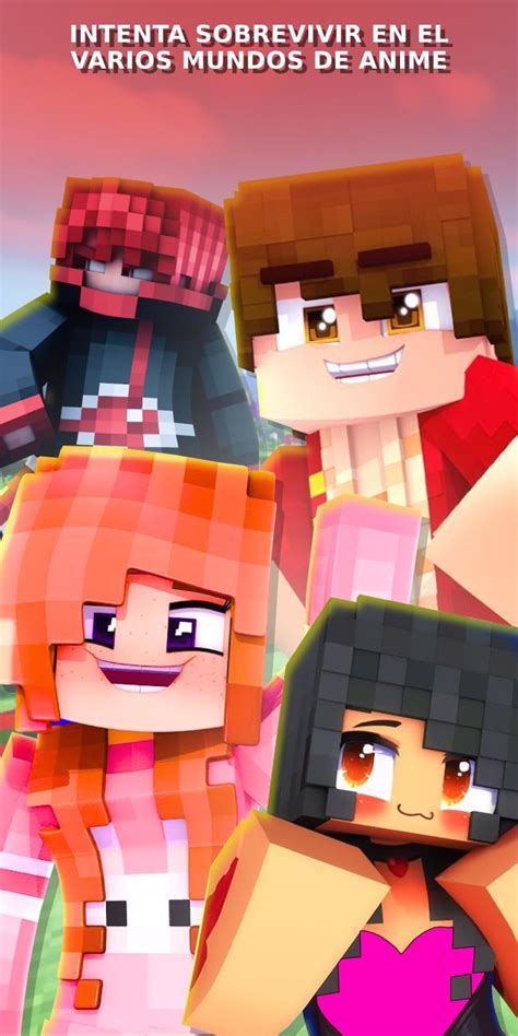 Descarga De Apk De Anime Mods For Minecraft Para Android