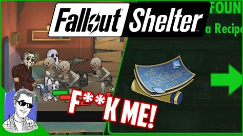 Fallout Shelter Vault 628 Legendary Blueprints Everywhere EP28 YouTube