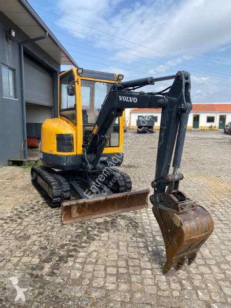 Mini Escavadora Usada Volvo Ecr An Ncio N