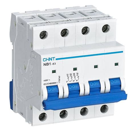 Chint Circuit Breaker Nb P A Ka C Modules