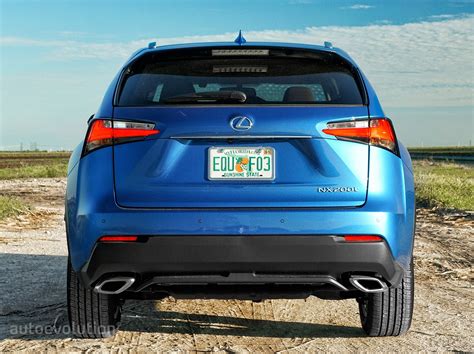 Driven 2016 Lexus NX 200t Autoevolution