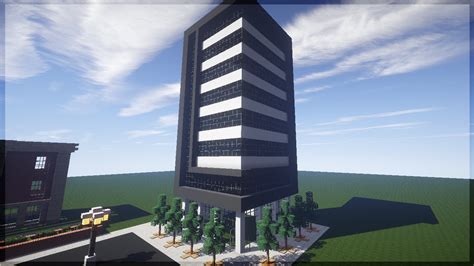 Minecraft SimCity 26 O Primeiro Prédio Moderno YouTube