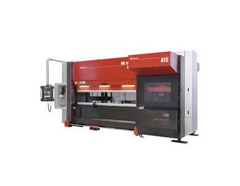 Hybrid Press Brake CNC With Automatic Tool Changer RITM Industry