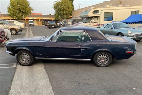 Ford Mustang California Special Barn Finds