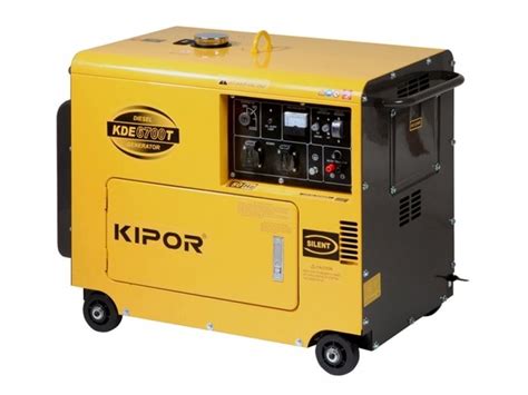 Kipor Kde6700t3 Diesel Generator