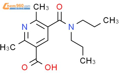 847031 15 6 3 PYRIDINECARBOXYLIC ACID 5 DIPROPYLAMINO CARBONYL 2 6