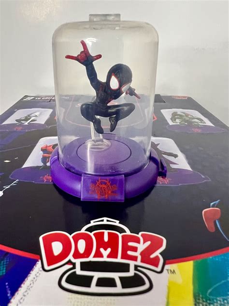 Domez Spider Man Into The Spider Verse Series 1 Collectible Minis Pick