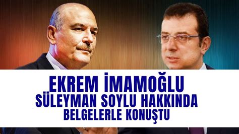 Ekrem Mamo Lu Belger Aa Ikladi S Leyman Soyluyu Zor Durumda Birakacak