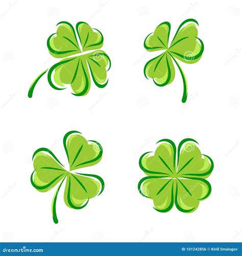 Clover Стоковых иллюстраций и клипартов – (92,441 Стоковых иллюстраций)