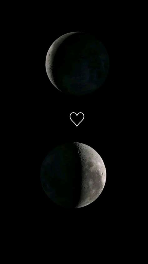 صور اسود قمر 🌜🌛🌚🌝🌒🌔🫀🫶🏻 #عطونا_عبارات_محتفظين_فيها📜 ️ | Phone wallpaper ...