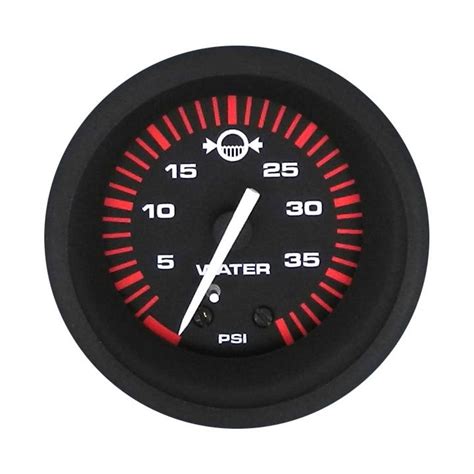 Sierra 68357p Amega Series Water Pressure Gauge Wholesale Marine