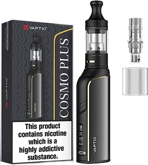 Vaptio Sigaretta Cosmo Puls E Starter Kit Sigaretta Elettronica Vape No