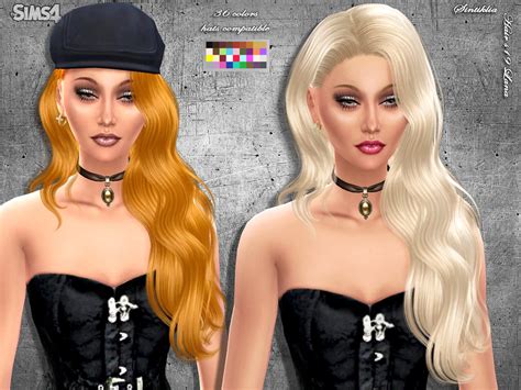 The Sims Resource Sintiklia Hair S19 Lana