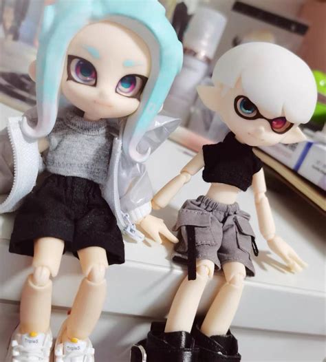 Splatoon Custom BJD Doll Splatoon Splatoon Figures Anime Dolls