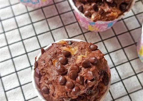 Resep Muffin Pisang Coklat Oleh Yeni Cookpad