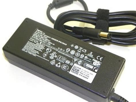 Genuine Original Dell 90w Ac Adapter Charger Power Supply And Uk Mains Cable For Latitude 100l 200