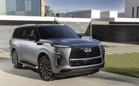 All New 2025 Infiniti Qx80 Reimagines The Luxury Suv