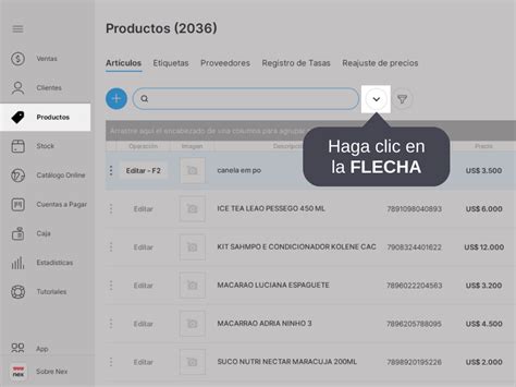 C Mo Exportar La Lista De Productos A Excel Xls