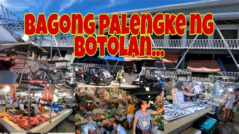 Botolan Zambales Public Market Bago Pala Ang Palengke Dito Youtube