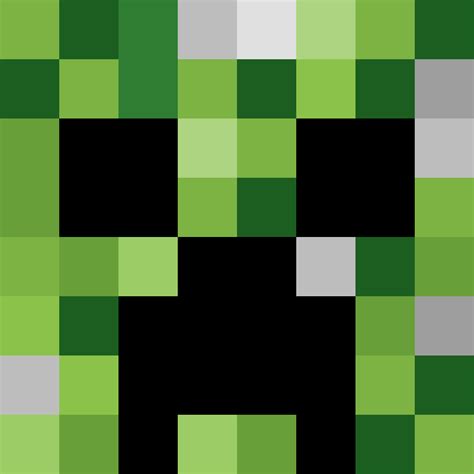 Creeper Pixel Art 8x8