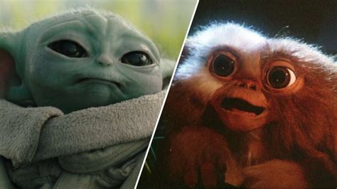 Baby Yoda Vs Gizmo Qui Copie Qui Entre Les Deux