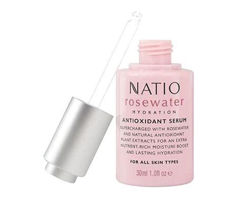 Natio Rosewater Antioxidant Serum 30ml Antioxidant Serum Rose Water