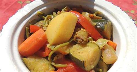 Tajine de légumes de La cuisine en amateur de Maryline et ses recettes