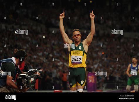 Oscar Pistorius South Africa Wins Gold Men S M T Final At