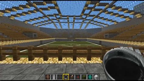 Minecraft Fußballstadion YouTube