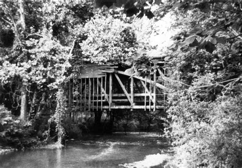 Longwood Covered Bridge Connersville Indiana