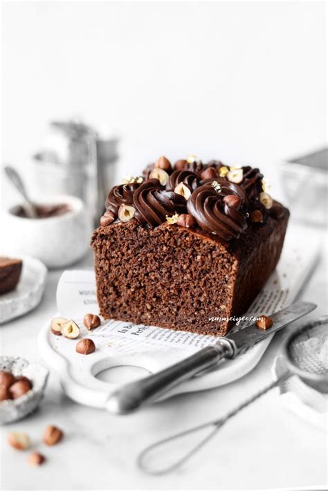 Chocolate Hazelnut Cake Vegan Gluten Free Option Nmmeiyee