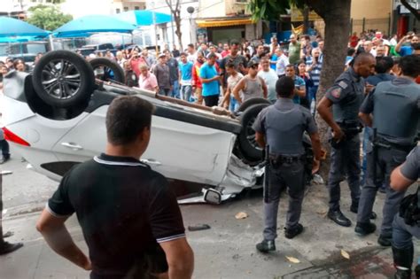 Perseguição policial em São Paulo termina em troca de tiros e