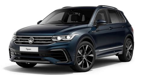 2020 Volkswagen Tiguan Colours And Prices Guide Stable Vehicle Contracts