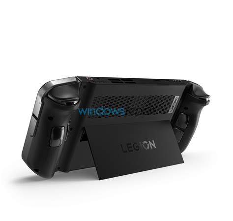 Se filtra el diseño de la consola Lenovo Legion Go y se parece mucho