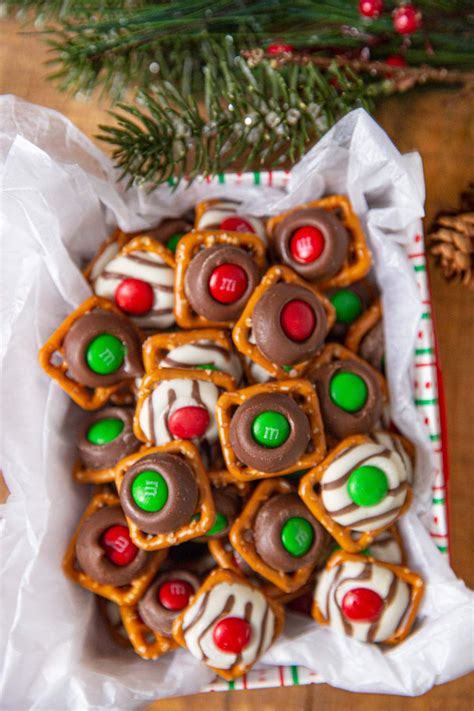 Christmas Pretzel Hugs Recipe Dinner Then Dessert