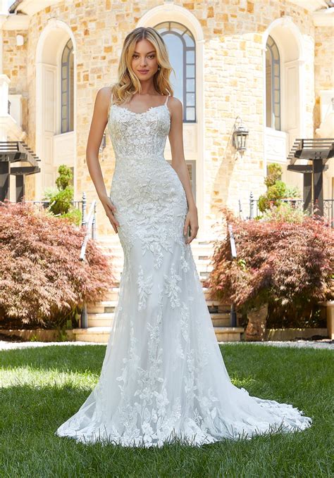 Wedding Dress Mori Lee Bridal Collection 2624 Pascha Wedding Dress