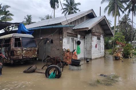 Bpbd Rumah Di Aceh Timur Terendam Banjir Antara News